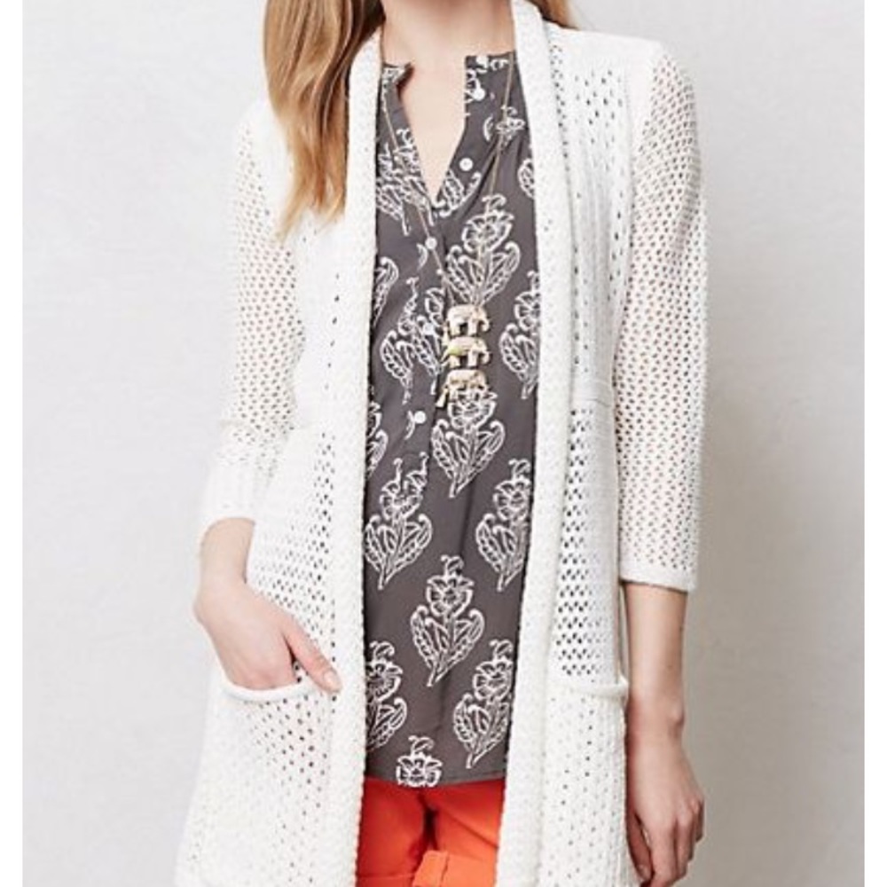 Open Knot Cardigan by Angel of the North